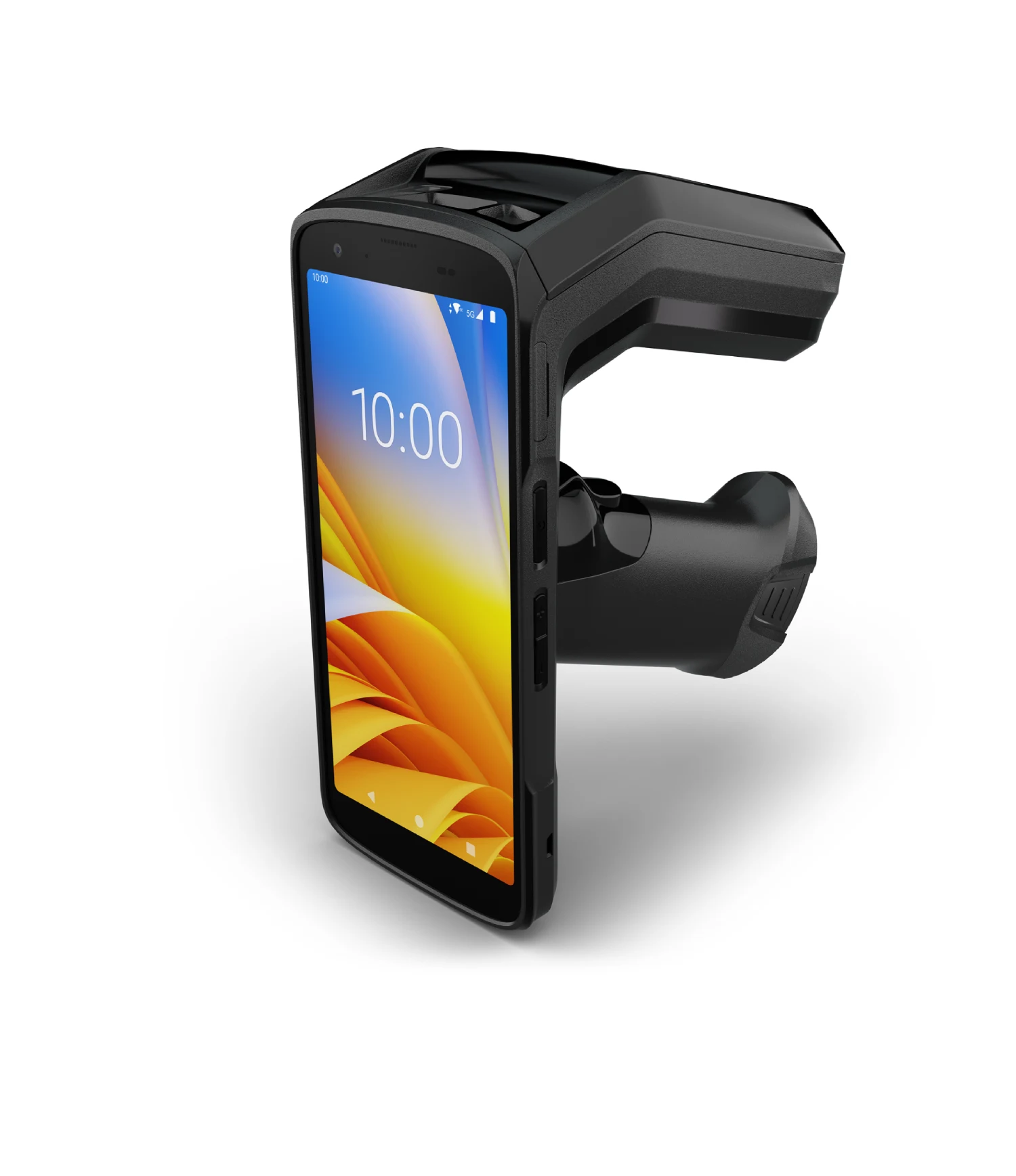Integrated Handheld RFID Reader