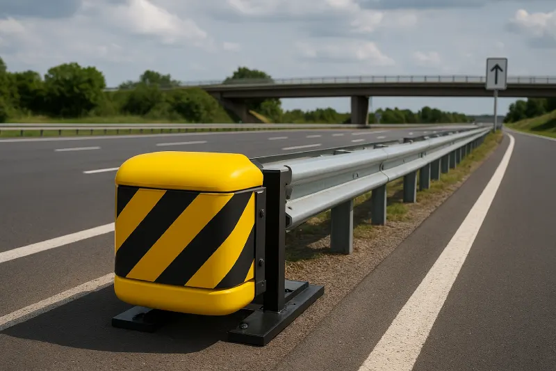 traffic impact attenuator